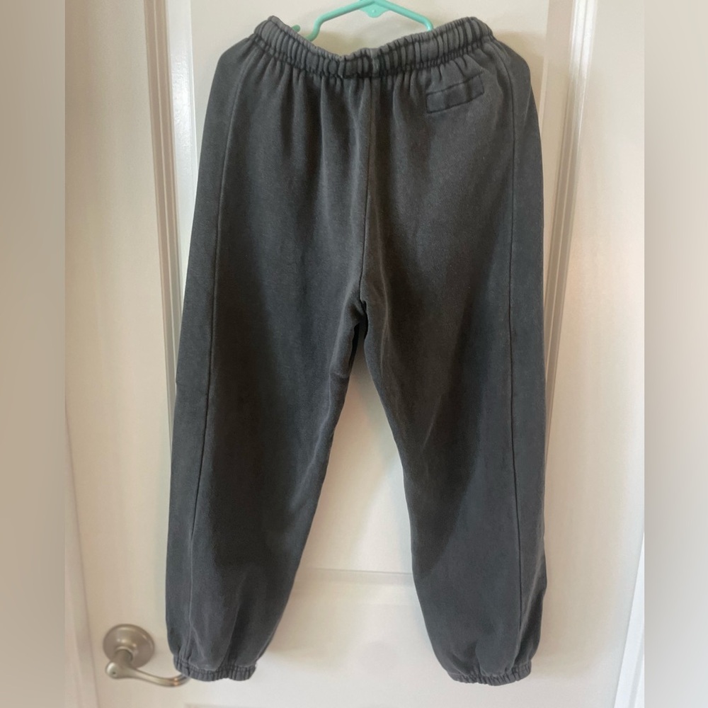 Zara Charcoal Joggers Girls size 8